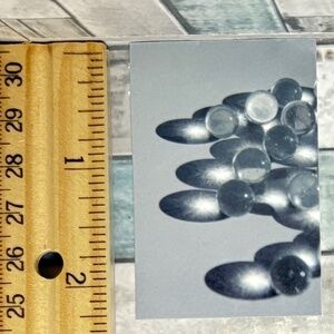 🌀10/$10🌀 White Dream Reusable Washi Sticker Decal